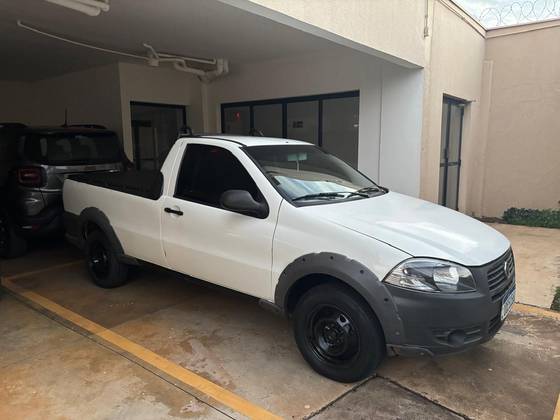 FIAT STRADA 1.4 MPI WORKING CS 8V FLEX 2P MANUAL FIAT STRADA 1.4 MPI WORKING CS 8V FLEX 2P MANUAL